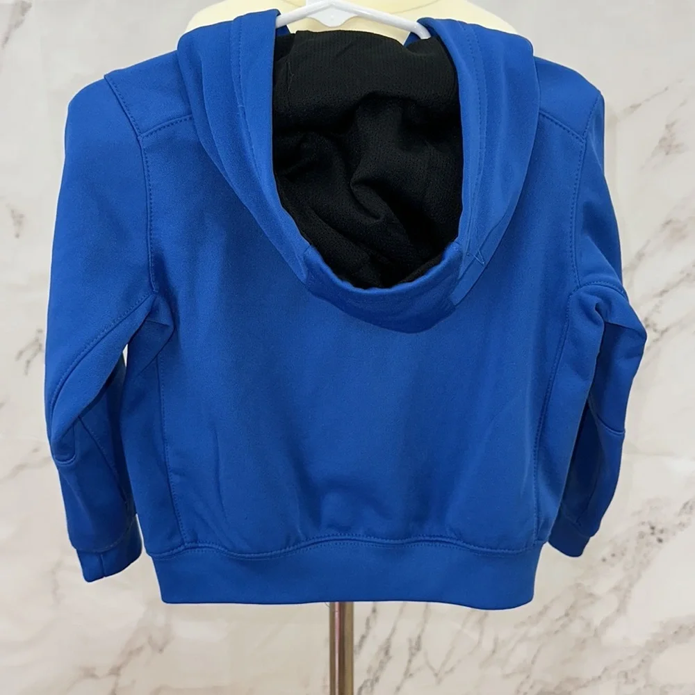 Nike Dri Fit  fleece zip hoodie boys 2t‎